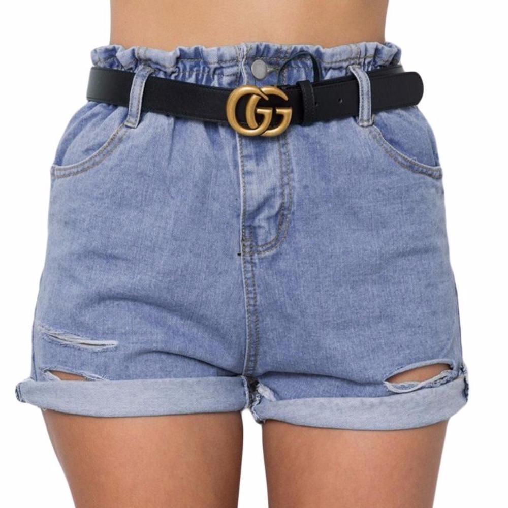 Sky Blue Bloomingdale Shorts